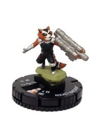 Rocket Raccoon - Guardians of the Galaxy - Heroclix card