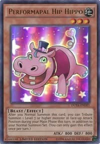 Performapal Hip Hippo - Duelist Alliance: Deluxe Edition - YuGiOh card