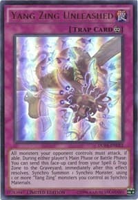 Yang Zing Unleashed - Duelist Alliance: Deluxe Edition - YuGiOh card