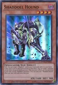 Shaddoll Hound - Duelist Alliance: Deluxe Edition - YuGiOh card