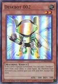 Deskbot 002 - Duelist Alliance: Deluxe Edition - YuGiOh card