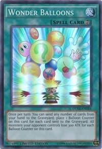 Wonder Balloons - Duelist Alliance: Deluxe Edition - YuGiOh card
