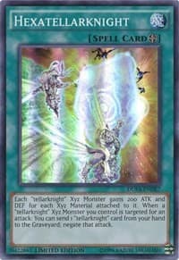 Hexatellarknight - Duelist Alliance: Deluxe Edition - YuGiOh card