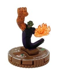 Super Skrull - Guardians of the Galaxy - Heroclix card