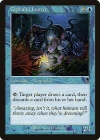 Cephalid Looter - Odyssey - Magic: The Gathering card