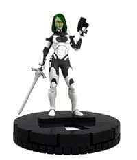 Gamora - Guardians of the Galaxy - Heroclix card