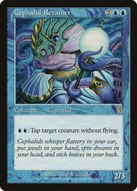 Cephalid Retainer - Odyssey - Magic: The Gathering card