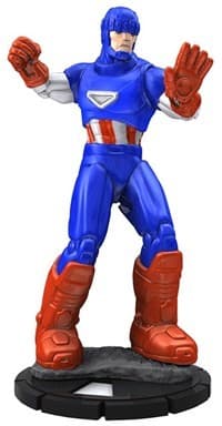Sentinel (Captain America) - WizKids - Heroclix card