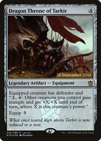 Dragon Throne of Tarkir - Launch Party & Release Event Promos - Magic: The Gathering card