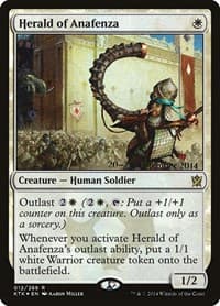 Herald of Anafenza - Prerelease Cards - Magic: The Gathering card