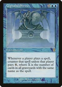 Cephalid Shrine - Odyssey - Magic: The Gathering card