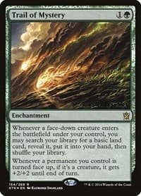 Trail of Mystery - Prerelease Cards - Magic: The Gathering card