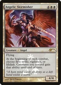 Angelic Skirmisher - Media Promos - Magic: The Gathering card