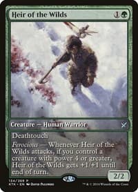 Heir of the Wilds - Game Day & Store Championship Promos - Magic: The Gathering card