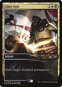 Utter End - Game Day & Store Championship Promos - Magic: The Gathering card