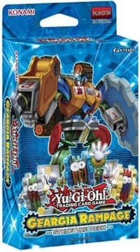Geargia Rampage Structure Deck - Structure Deck: Geargia Rampage - YuGiOh card