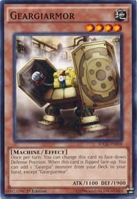 Geargiarmor - Structure Deck: Geargia Rampage - YuGiOh card