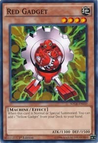 Red Gadget - Structure Deck: Geargia Rampage - YuGiOh card