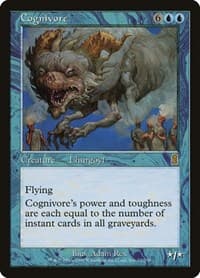 Cognivore - Odyssey - Magic: The Gathering card