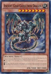 Ancient Gear Gadjiltron Dragon - Structure Deck: Geargia Rampage - YuGiOh card