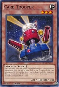 Card Trooper - Structure Deck: Geargia Rampage - YuGiOh card
