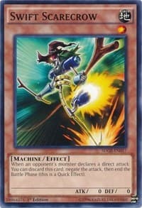 Swift Scarecrow - Structure Deck: Geargia Rampage - YuGiOh card