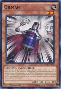 Oilman - Structure Deck: Geargia Rampage - YuGiOh card