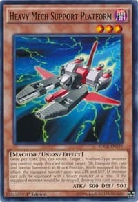 Heavy Mech Support Platform - Structure Deck: Geargia Rampage - YuGiOh card