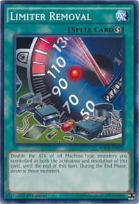 Limiter Removal - Structure Deck: Geargia Rampage - YuGiOh card