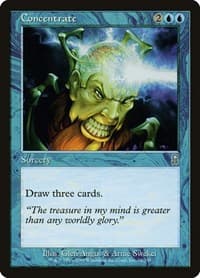 Concentrate - Odyssey - Magic: The Gathering card