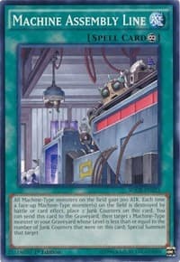Machine Assembly Line - Structure Deck: Geargia Rampage - YuGiOh card