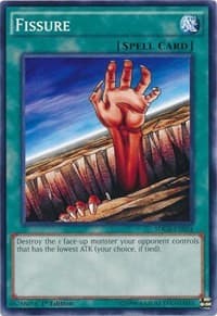 Fissure - Structure Deck: Geargia Rampage - YuGiOh card