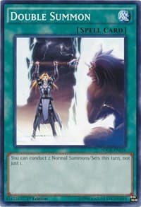 Double Summon - Structure Deck: Geargia Rampage - YuGiOh card