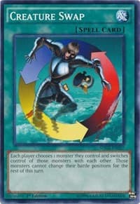 Creature Swap - Structure Deck: Geargia Rampage - YuGiOh card
