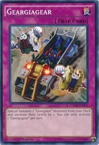 Geargiagear - Structure Deck: Geargia Rampage - YuGiOh card