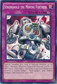 Stronghold the Moving Fortress - Structure Deck: Geargia Rampage - YuGiOh card