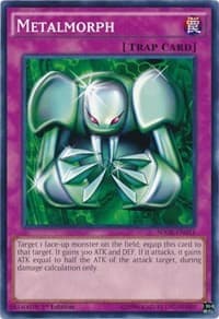 Metalmorph - Structure Deck: Geargia Rampage - YuGiOh card
