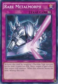 Rare Metalmorph - Structure Deck: Geargia Rampage - YuGiOh card