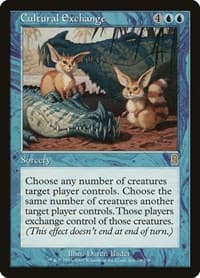 Cultural Exchange - Odyssey - Magic: The Gathering card