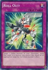 Roll Out! - Structure Deck: Geargia Rampage - YuGiOh card