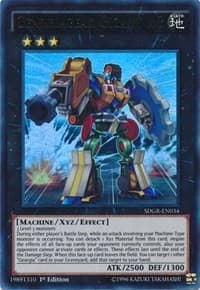 Geargiagear Gigant XG - Structure Deck: Geargia Rampage - YuGiOh card
