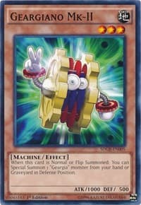 Geargiano Mk-II - Structure Deck: Geargia Rampage - YuGiOh card