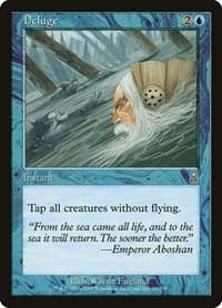 Deluge - Odyssey - Magic: The Gathering card
