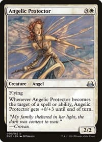 Angelic Protector - Duel Decks: Anthology - Magic: The Gathering card