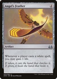 Angel's Feather - Duel Decks: Anthology - Magic: The Gathering card