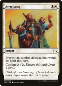 Angelsong - Duel Decks: Anthology - Magic: The Gathering card