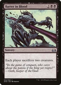 Barter in Blood - Duel Decks: Anthology - Magic: The Gathering card
