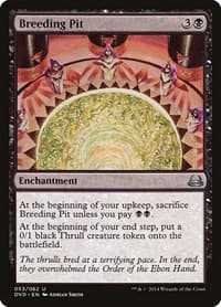 Breeding Pit - Duel Decks: Anthology - Magic: The Gathering card