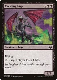 Cackling Imp - Duel Decks: Anthology - Magic: The Gathering card