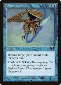Dematerialize - Odyssey - Magic: The Gathering card